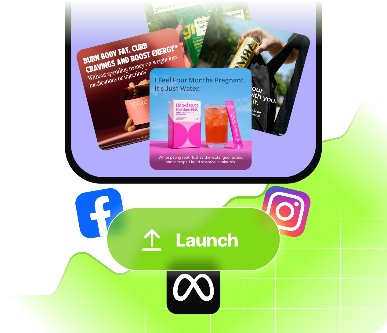 Direct to Meta — example creative