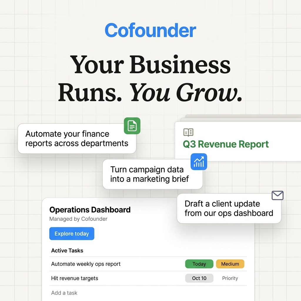 Cofounder ad creative