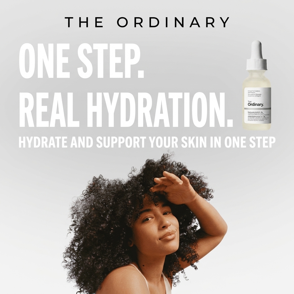 The Ordinary ad creative