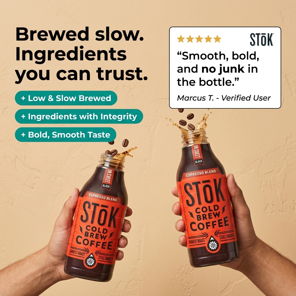 STōK Cold Brew Coffee (STōK) ad creative