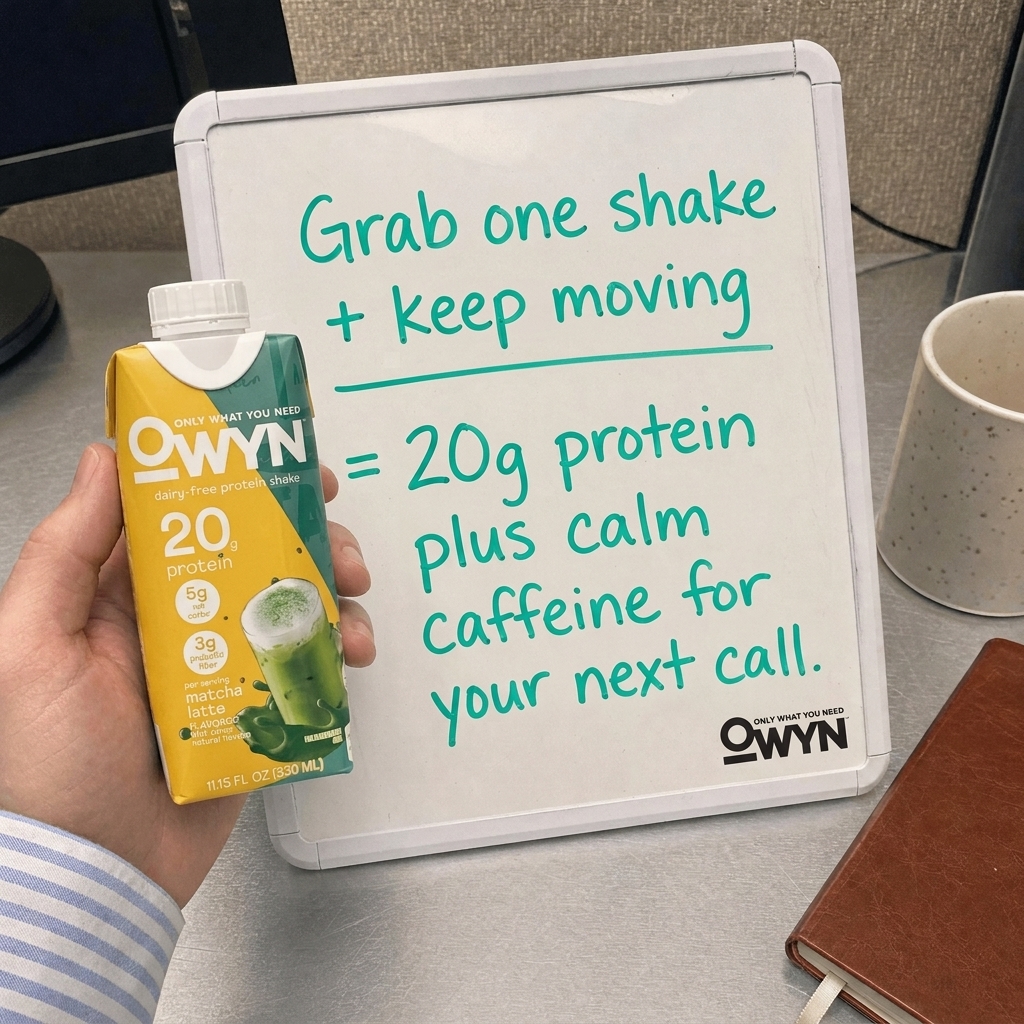 OWYN ad creative