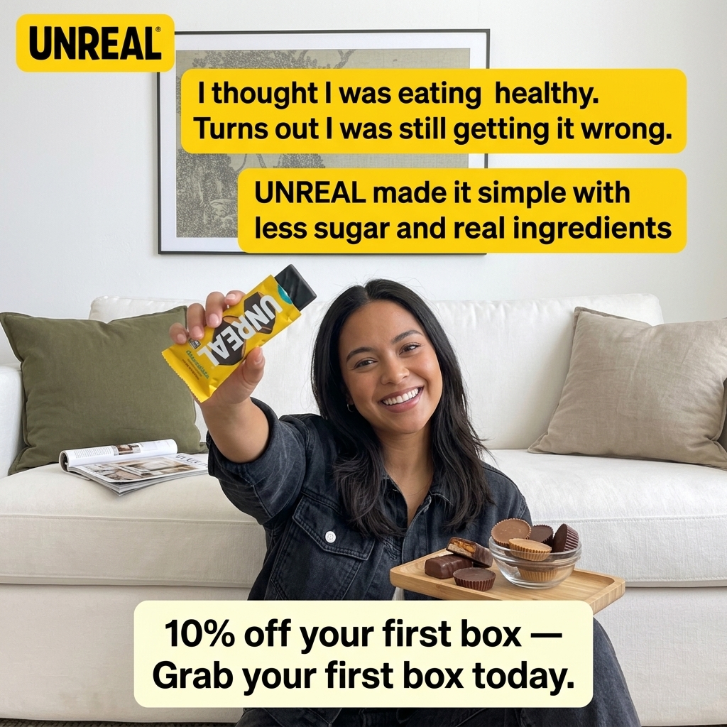 UNREAL ad creative