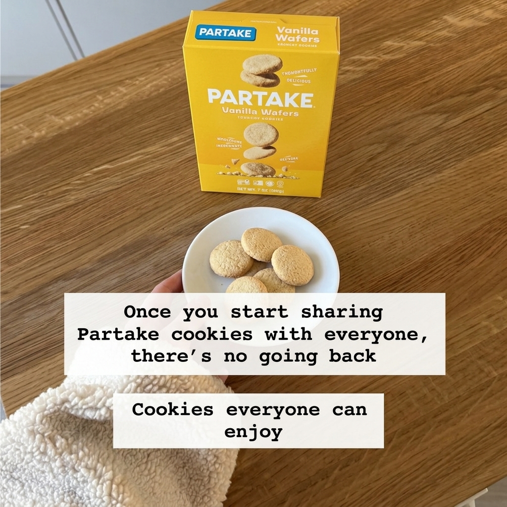 Partake ad creative