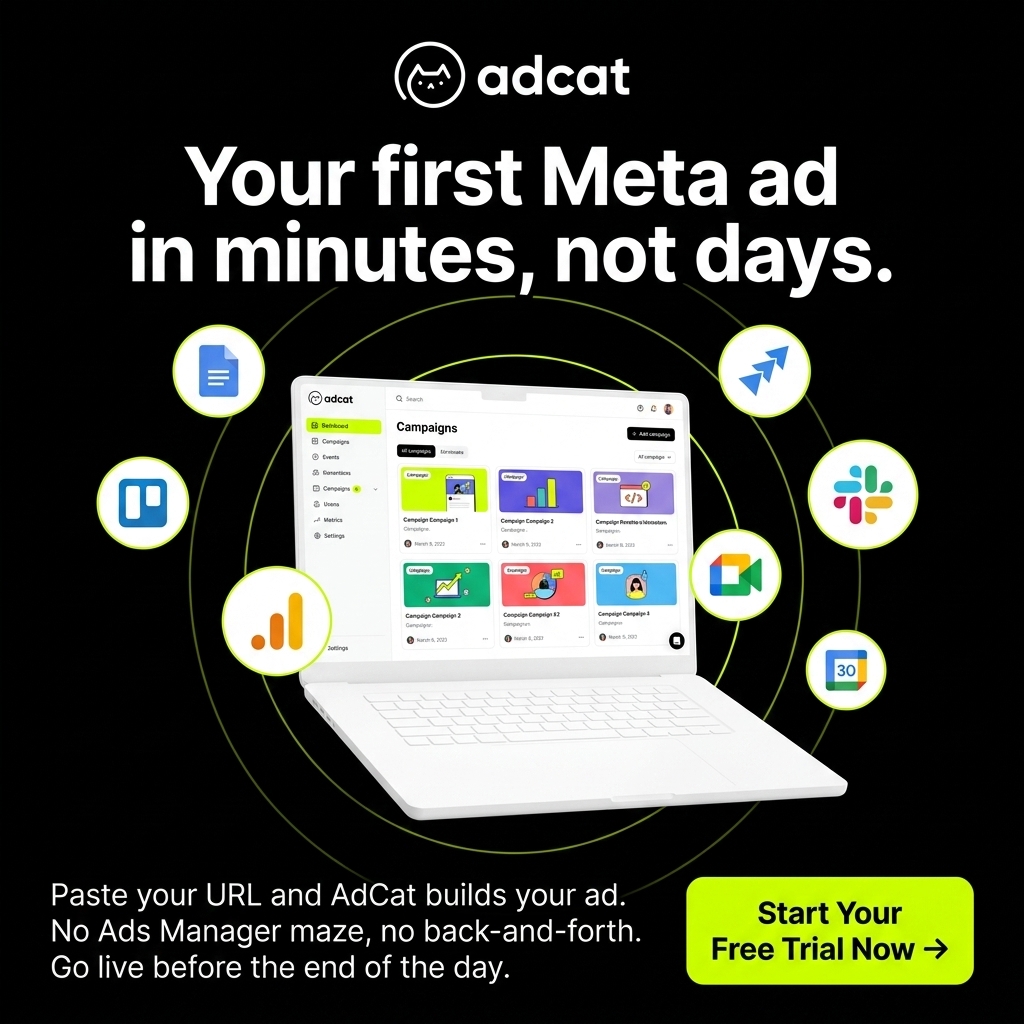 Adcat ad creative